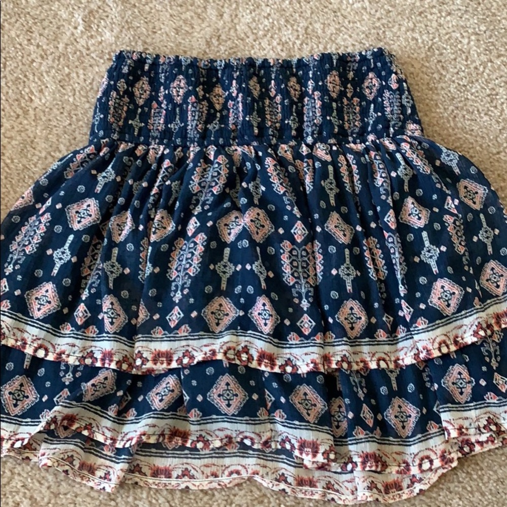 Tillys mini skirt